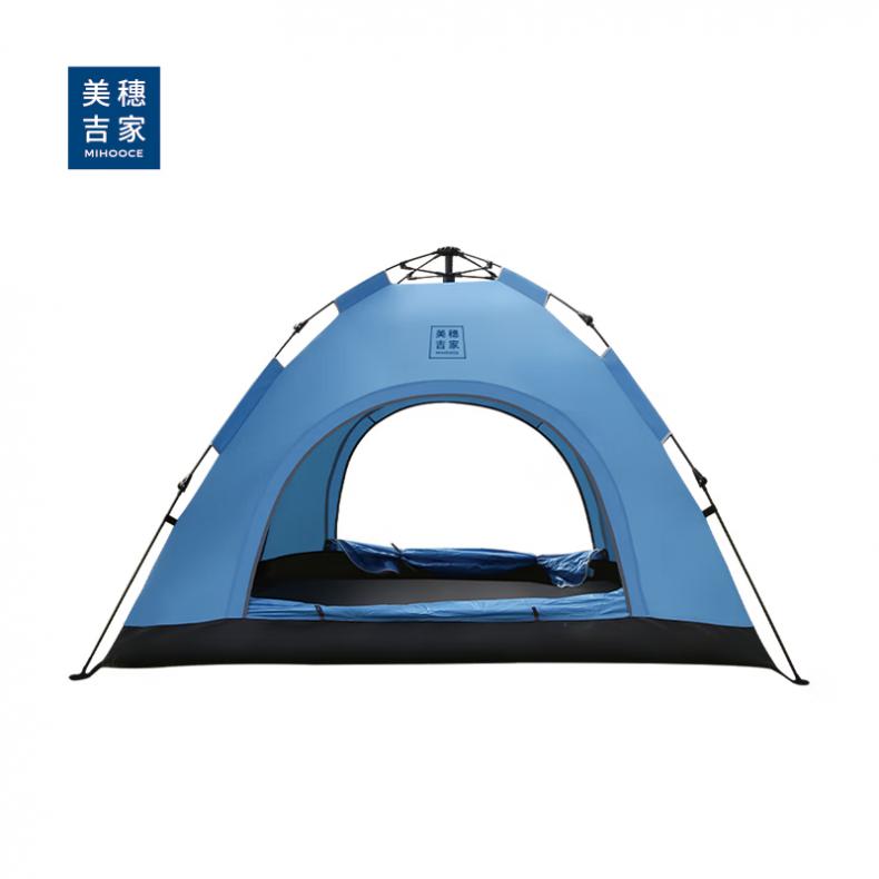美穗吉家(mihooce) MIHH-2408072 全自动帐篷 200*200*130cm （单位：顶）  蓝色