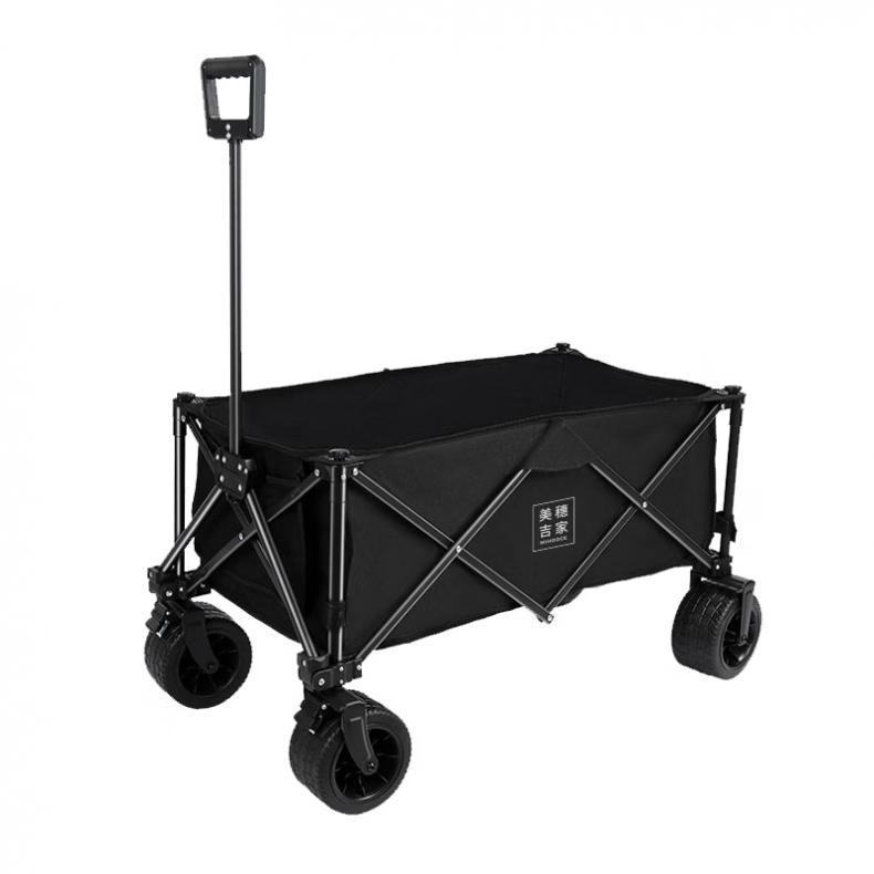 美穗吉家(mihooce) MIHH-2408042 露营车 聚拢款 200L 7寸轮 有刹车 （单位：个）  黑色