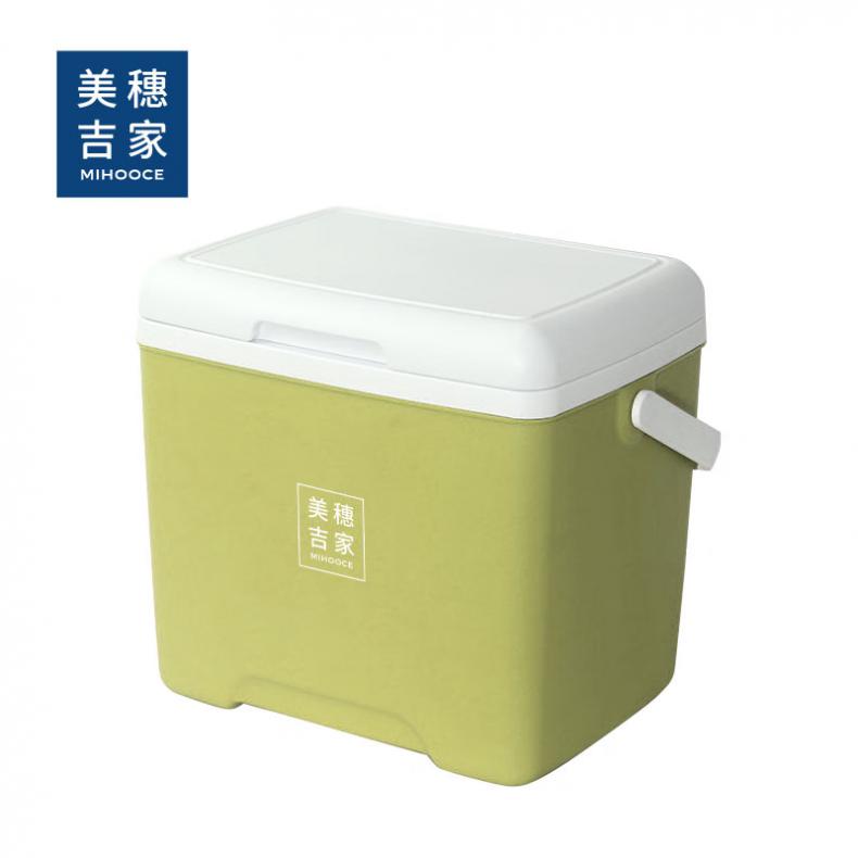 美穗吉家(mihooce) MIHH-2408100 户外保温箱 13L （单位：个）  绿色