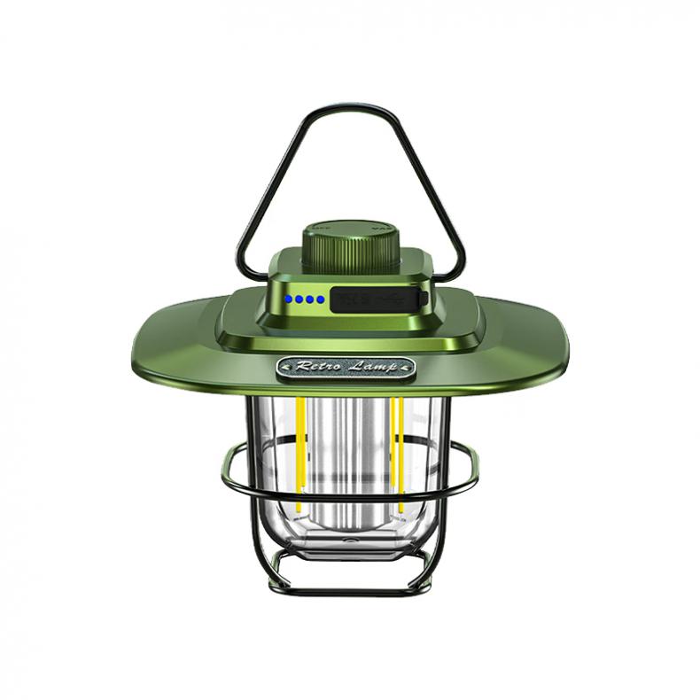 美穗吉家(mihooce) MIHH-2408027 露营灯 充电款 （单位：个）  绿色