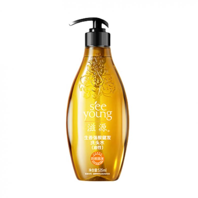 滋源（seeyoung） 油性 生姜强根健发洗头水 535ml （单位：瓶）  