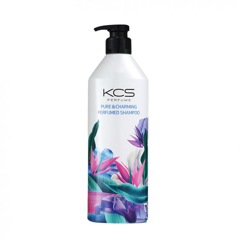 爱敬 柔顺丝滑 可希丝洗发水 600ml （单位：瓶）  