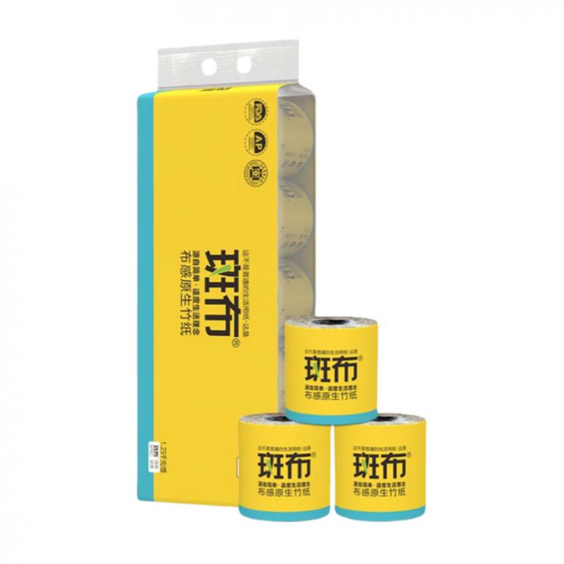 斑布 BCJ125A10 有芯卷纸 125g/卷 10卷/提 （单位：提）  