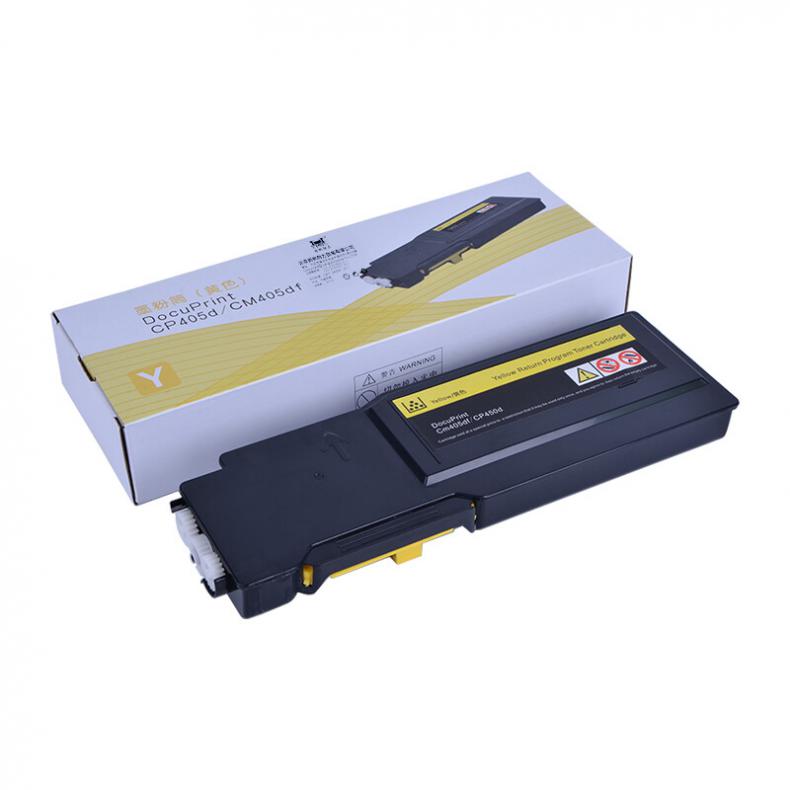 扬帆耐立（YFHC） YFHC-CP405-Y-F 粉盒 11000页 （单位：个） 适用富士施乐CP405 黄色