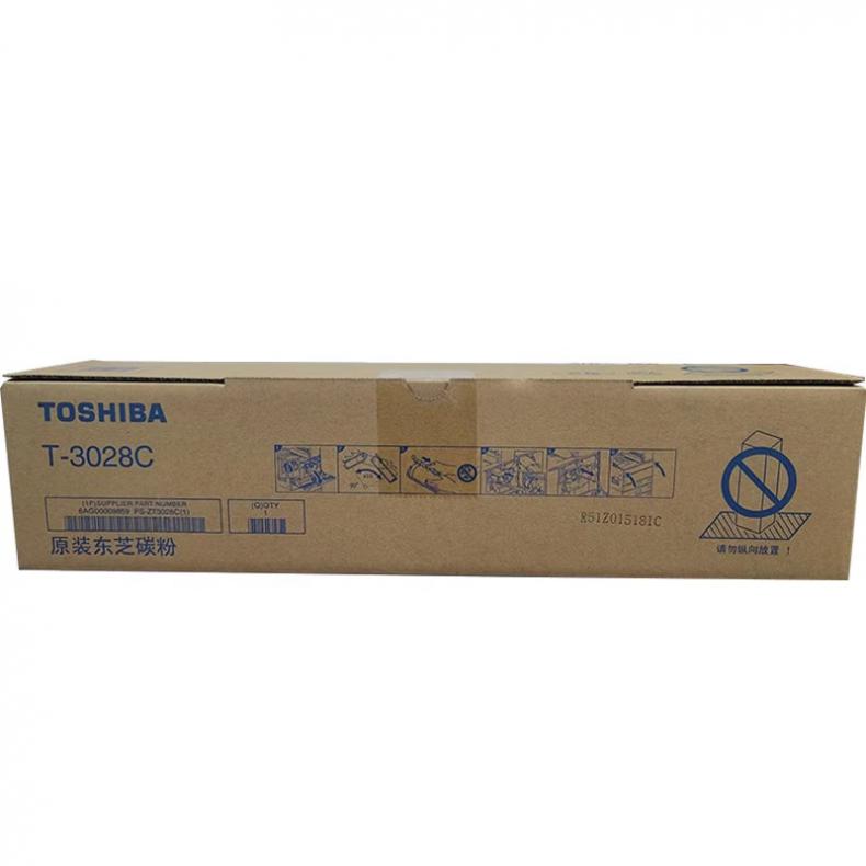 东芝（TOSHIBA） T-3028C 墨粉盒 43900页 （单位：盒） 适用于e-STUDIO2528A/3028A/3528A/4528A 黑色