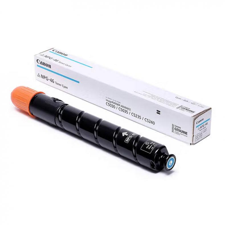 佳能（Canon） NPG-46BK 墨粉盒 28000页 （单位：支） 适用：C5030 C5035 黑色