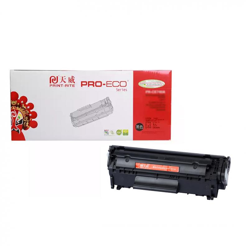 天威（PrintRite） Q2612A 硒鼓 2000页 （单位：支） 适用HP 1010/1012等 黑色