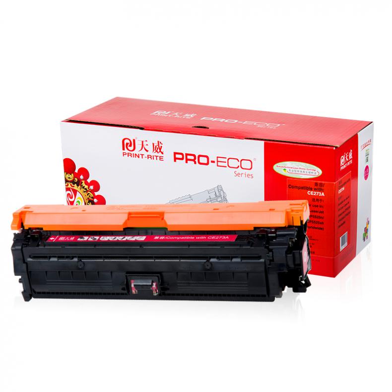 天威（PrintRite） PR-CE273AR 带芯片硒鼓 专业装 15000页 （单位：只）  红色
