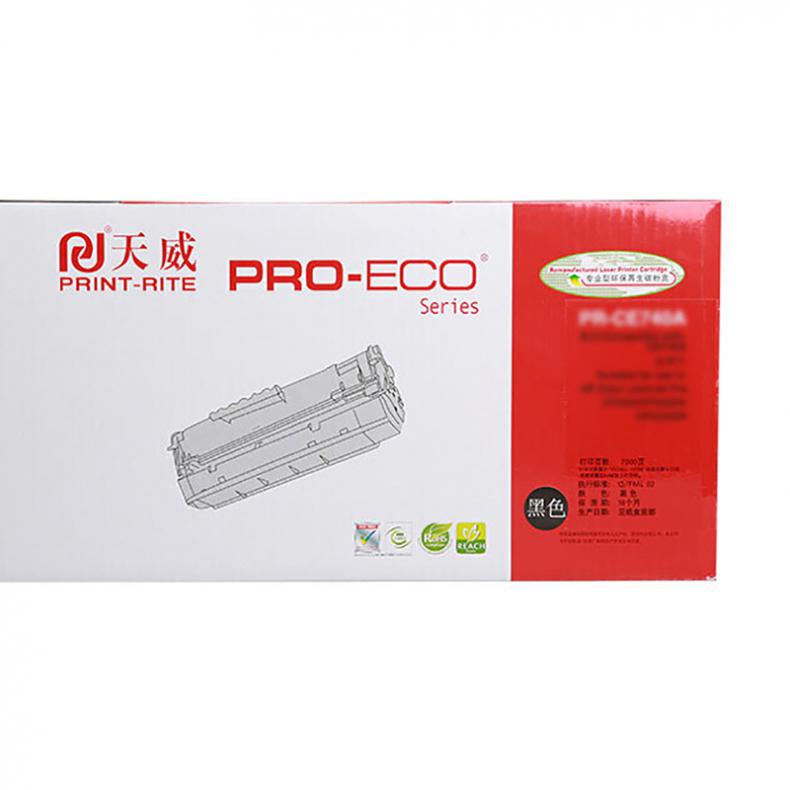 天威（PrintRite） PR-CF412AR 带芯片硒鼓 专业装 2300页 （单位：支） 黄色