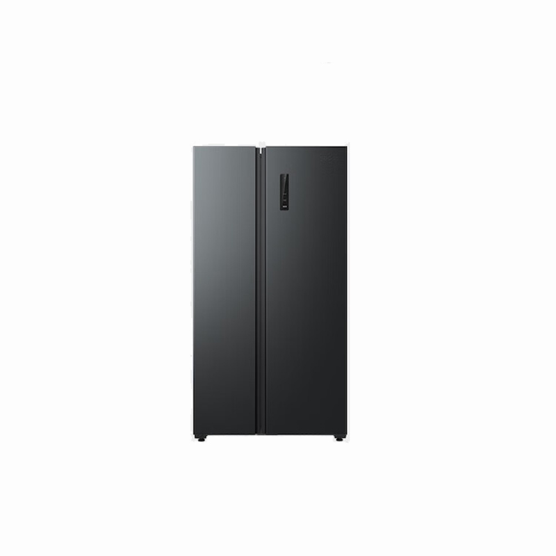 美的（Midea） BCD-605WKPZM(E) 双开门冰箱 风冷无霜  一级双变频 605L （单位：台）  炭灰