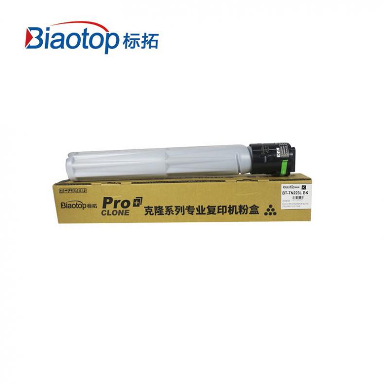 标拓 BT-TN223L BK 粉盒 10000页 （单位：支） 适用柯美Bizhub C226 黑色