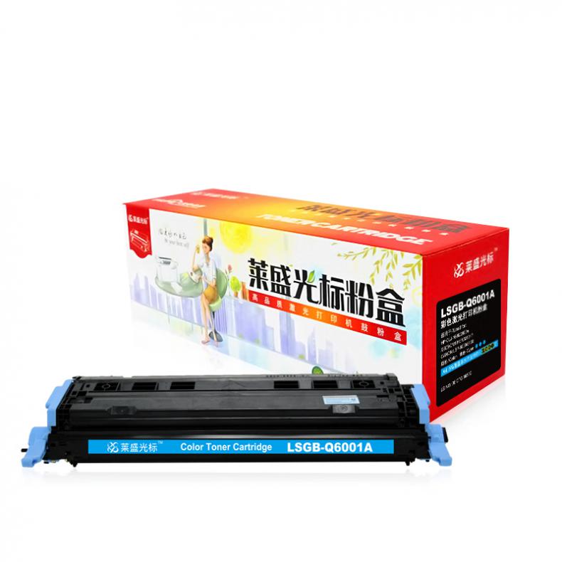 莱盛光标 LSGB-Q6001A 硒鼓 2000页 （单位：支） 适用于HP CLJ-1600 青色
