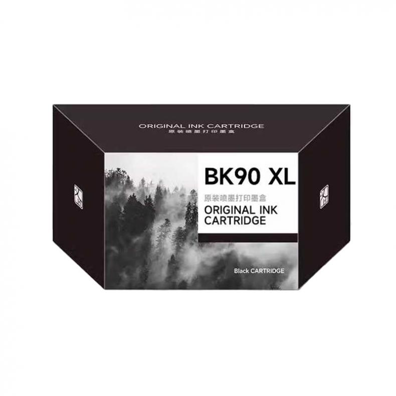 汉印（HPRT） BK90 XL 墨盒 分体式带芯片 1500页 （单位：盒） 适用HCD-8BJ23K 黑色
