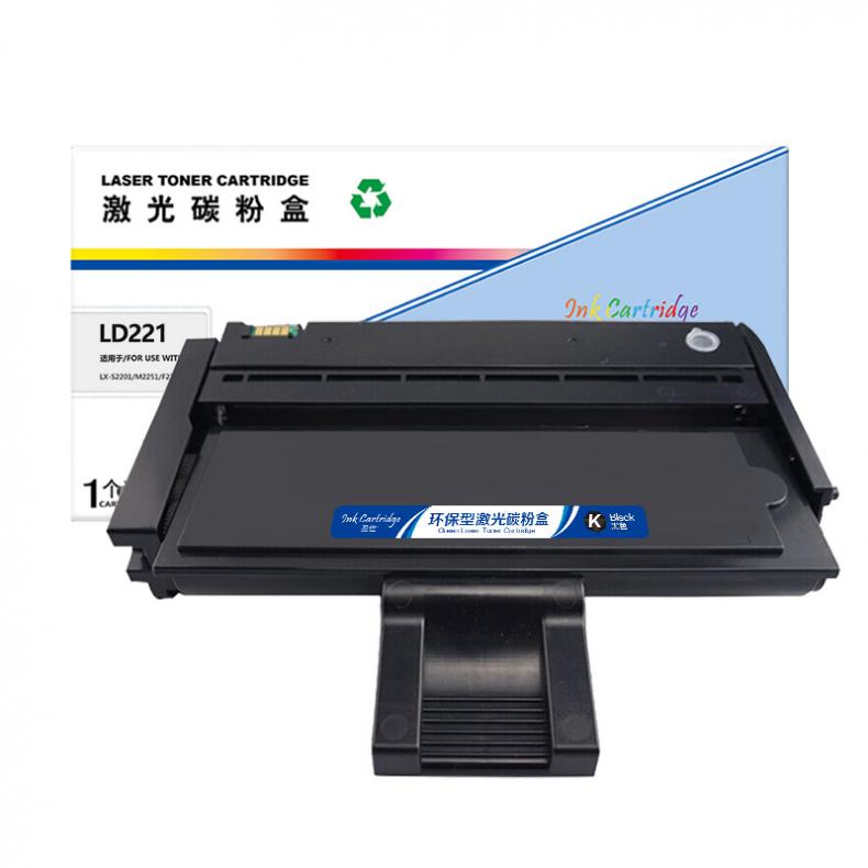 盈佳YJ YJ-LD221 硒鼓 2600页 （单位：只） 适用联想M2201/M2251/M2271 黑色