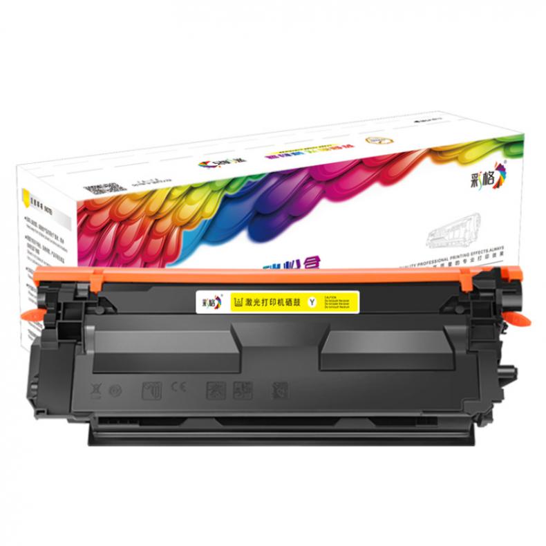 彩格 CE342A 碳粉盒 7000页 （单位：支） 适用惠普M775dn 651a M775Z 黄色