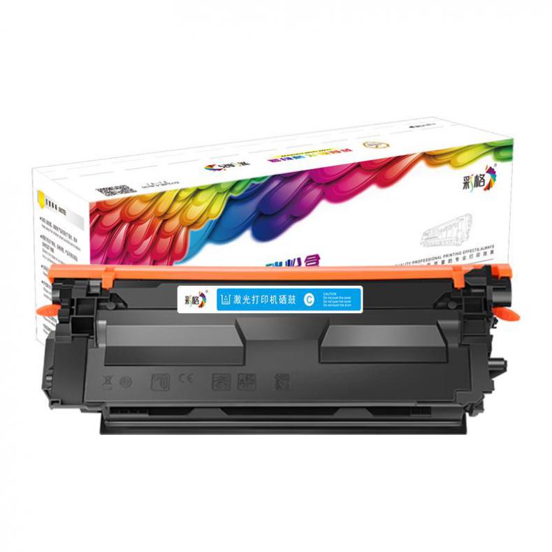 彩格 CF361A 碳粉盒 5000页 （单位：支） 适用惠普M553N M553DN M553X 蓝色