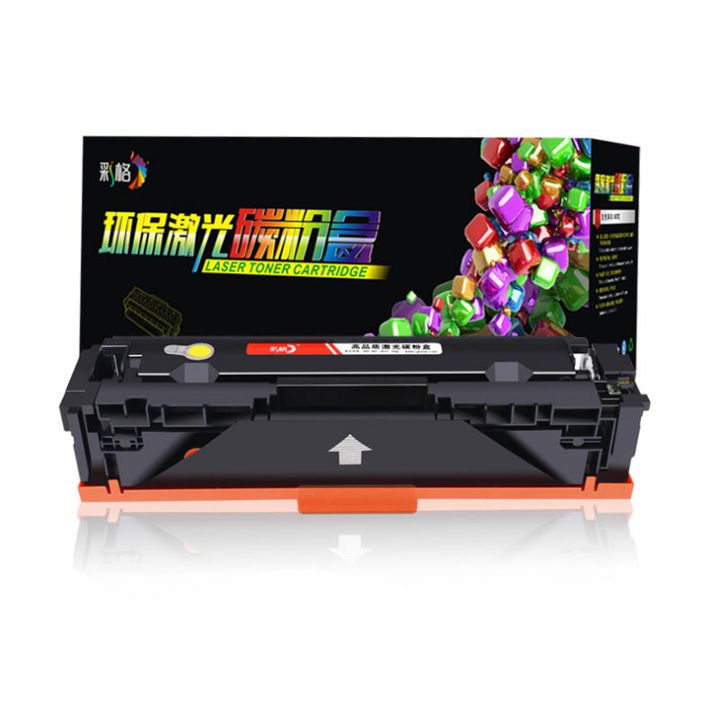 彩格 CF512A 碳粉盒 带芯片 2800页 （单位：支） 适用于惠普M154a M154nw 黄色