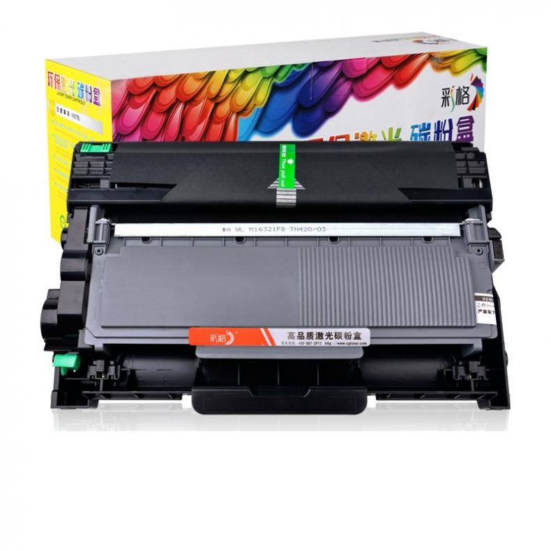 彩格 LT2451 硒鼓粉盒套装 2600页 （单位：支） 适用于联想LJ2405D/LJ2455D/LJ2605D 黑色