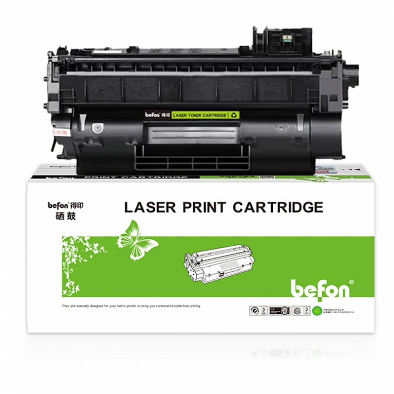 得印（befon） CF280A 硒鼓 2300页 （单位：支） 适用HP M401d M401n M401dn M425dn M425dn 黑色