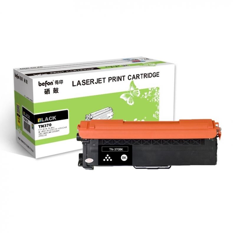 得印（befon） TN-370BK 墨粉盒 6000页 （单位：支） 适用兄弟 HL-4150CDN 黑色