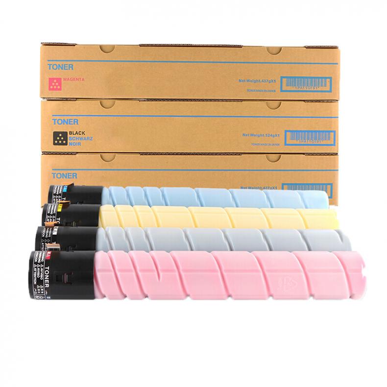 得印（befon） BF-TN512 PLUS版粉盒四色套装 黑色27000页彩色25000页  4只/组 （单位：组） 适用柯尼卡美能达Bizhub C258/C308/C368/C454/C554/454E/554E 四色