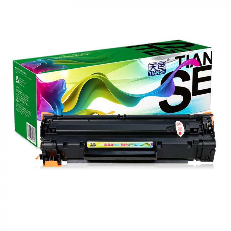 天色（TIANSE） CRG912/CB435A 硒鼓 1500页 （单位：支） 适用LBP3018 LBP6018W/L LBP3018 黑色