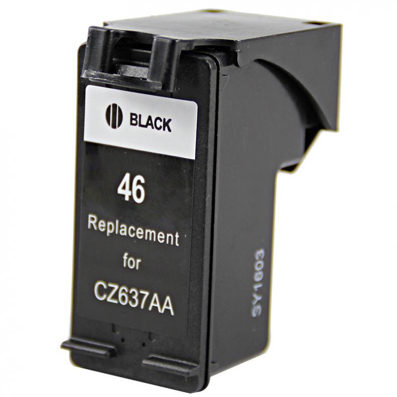 得印（befon） CZ637A 46XL墨盒黑彩套装 600页 （单位：盒） 适用惠普HP Deskjet 2020hc 2520hc 2529 4729 2029 黑色