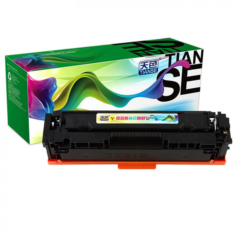天色（TIANSE） CF502A 硒鼓 含芯片 1300页 （单位：支） 适用惠普 M254dw 黄色