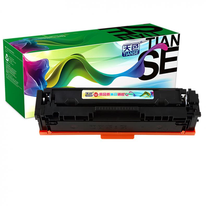 天色（TIANSE） CF503A 硒鼓 1300页 （单位：支） 适用惠普 M254dw 红色