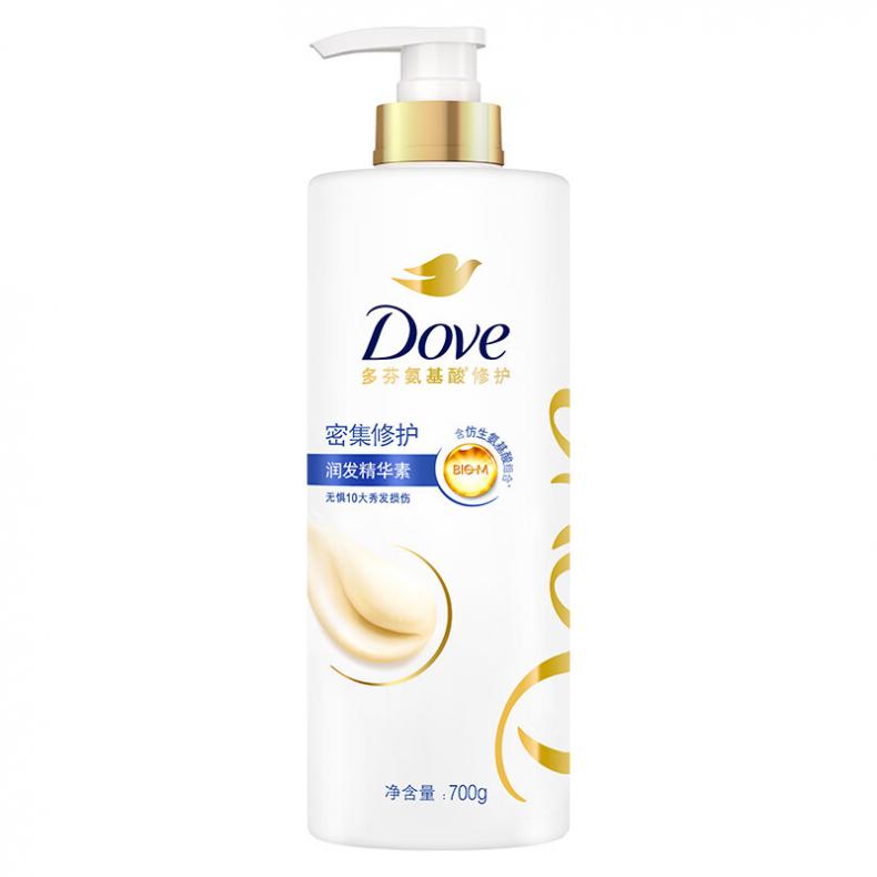 多芬（DOVE） 润发精华素 700g （单位：瓶） 新旧包装随机发货