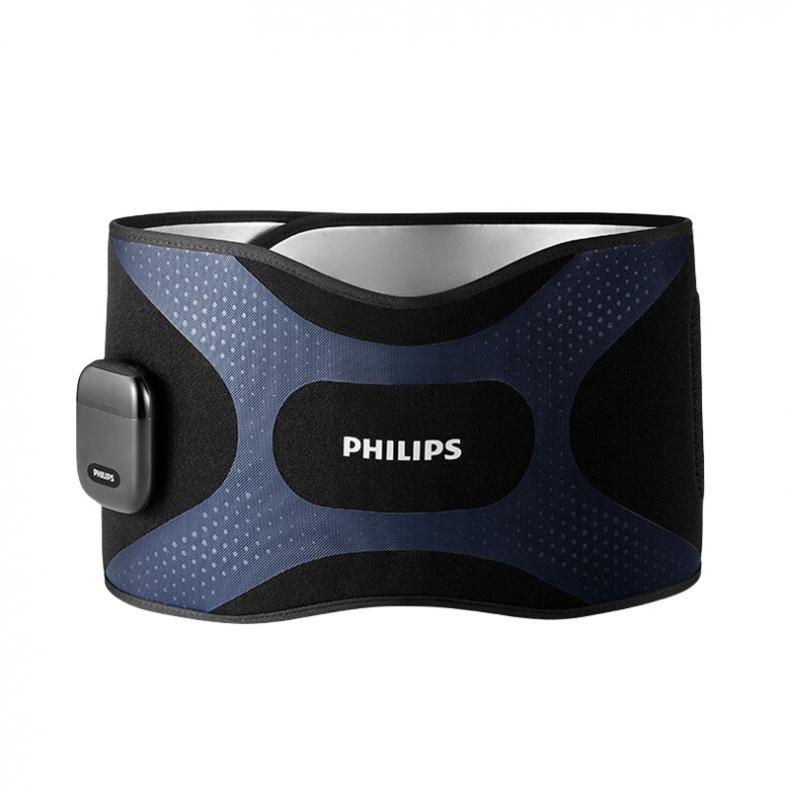 飞利浦 PPM3305B 腰部按摩器健腹腰带 8W （单位：个） 新老产品随机发货