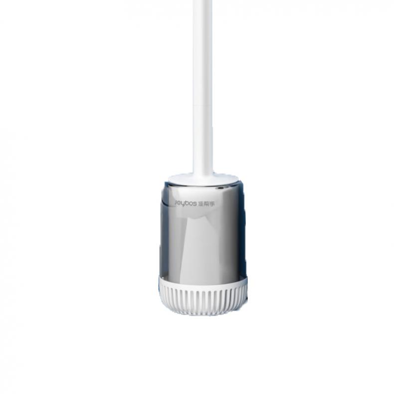 佳帮手 JBS-MTS-N04B2-JWT 圆形硅胶马桶刷 壁挂款 75*425mm刷 （单位：套）  象牙白