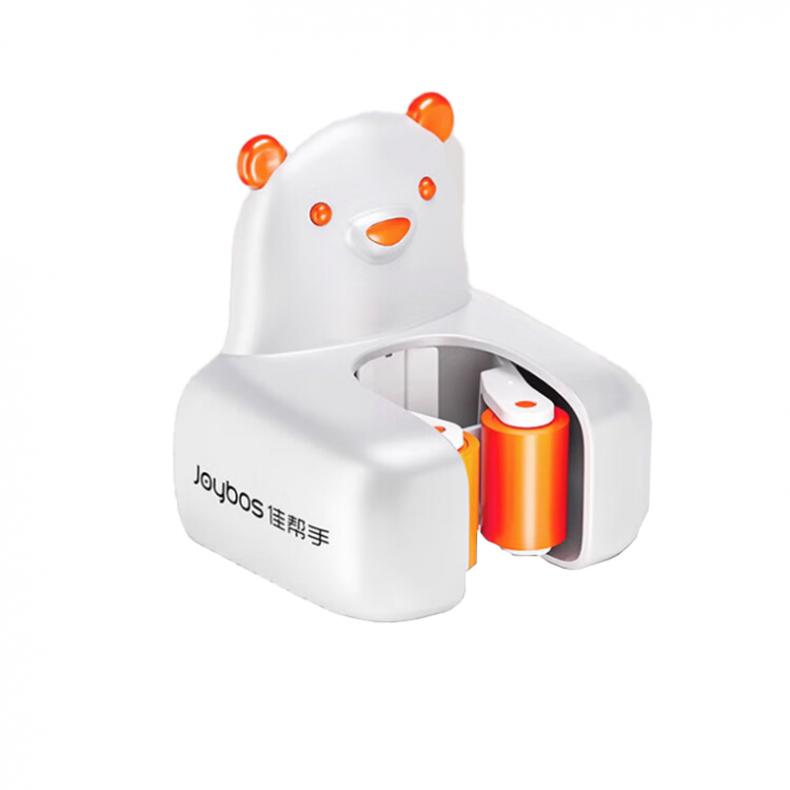 佳帮手 JBS-TBGG-XPX1-JOG 小屁熊拖把夹 86.5*80.6*58.9mm （单位：个）  佳橙