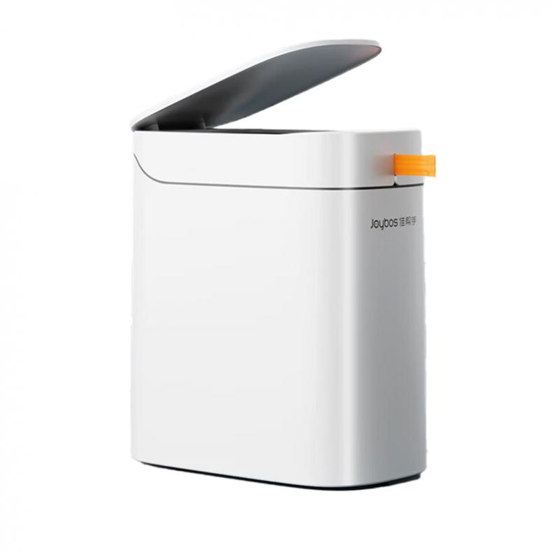 佳帮手 JBS-LJT-N30-JWT 智能感应垃圾桶 吸袋感应 8.2L （单位：个）  佳白