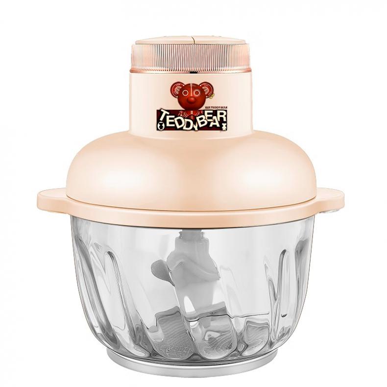 荣事达（Royalstar） RS-JR3086 泰迪熊绞肉机 2L （单位：台）  