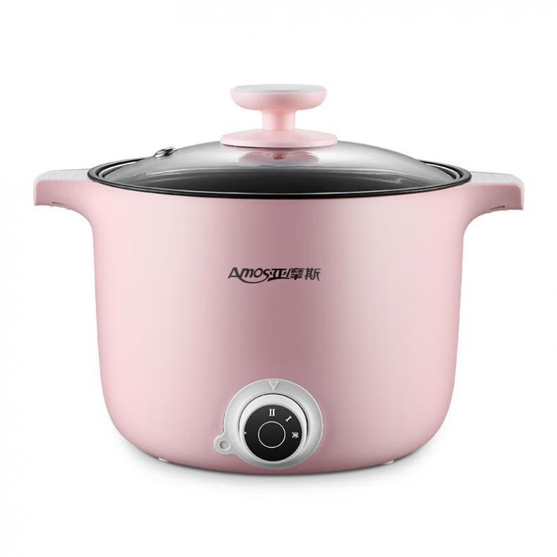 亚摩斯（AMOS） AS-EC15B 电煮锅 1.5L （单位：台）  