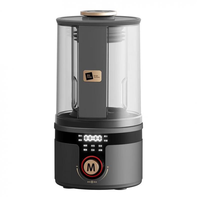 米技（MIJI） PB-L1619 柔音破壁机 1.6L （单位：台）  灰色