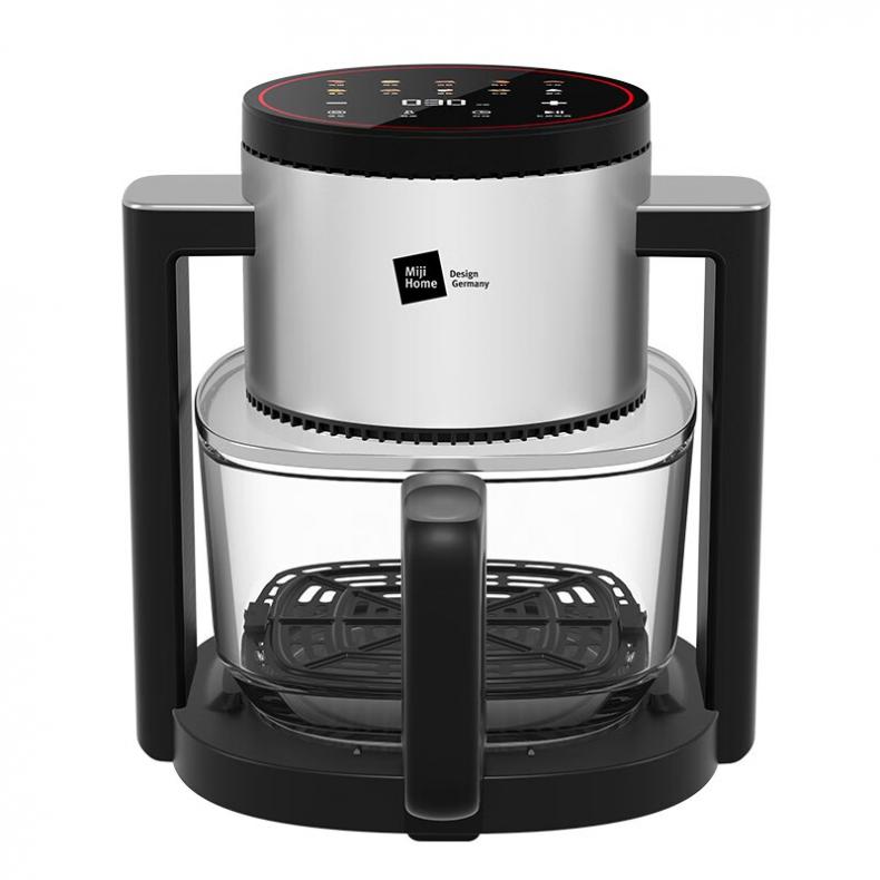 米技（MIJI） MFEO-GS45 360&deg;全景可视玻璃空气炸锅 4.5L （单位：台）  