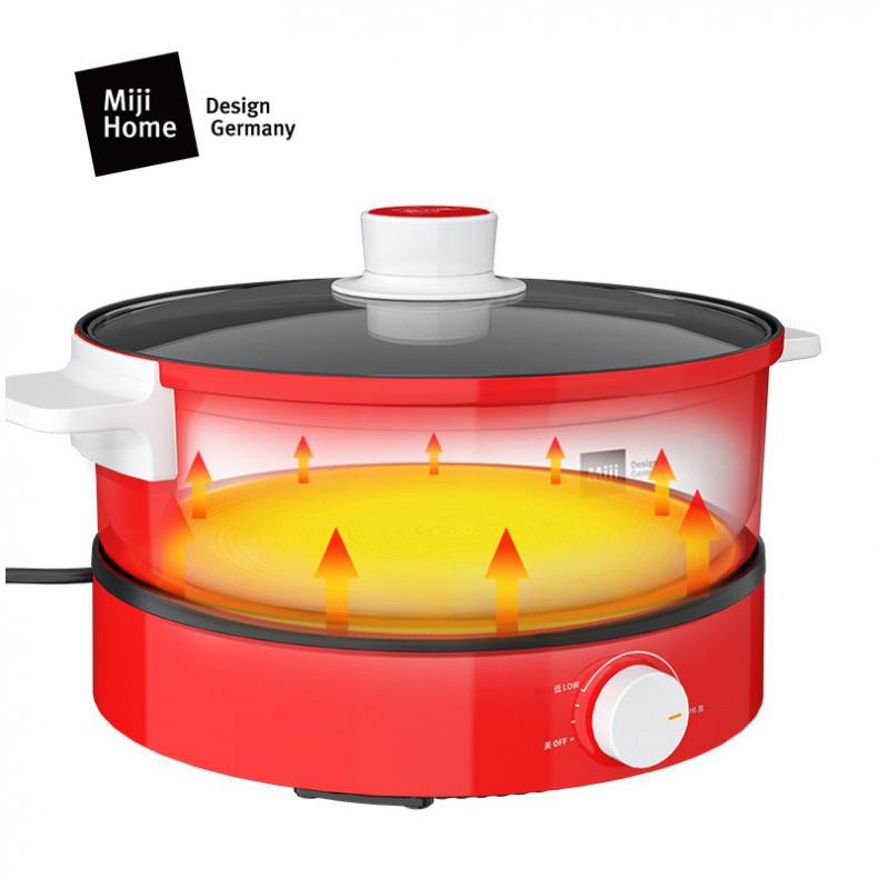 米技（MIJI） EHP-001 多功能锅 4L （单位：个）  