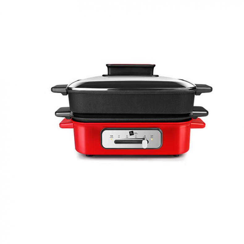 米技（MIJI） EC5002 多功能锅 5L （单位：个）  红色