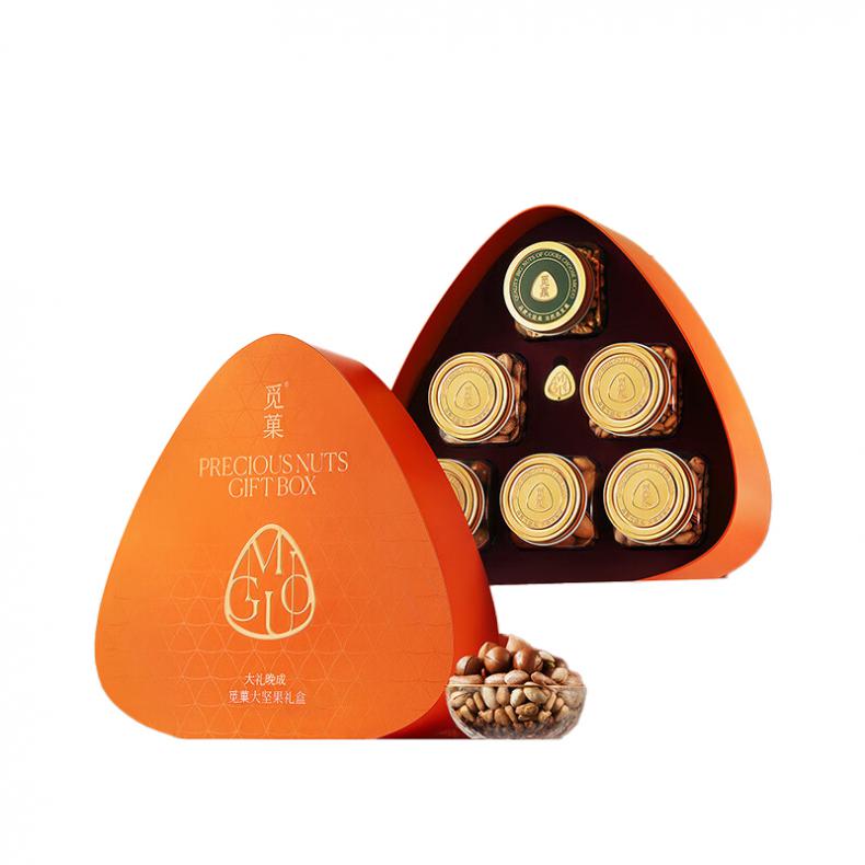 觅菓（miguo） 橙剑兰AIR2.0 坚果礼盒 1.499KG （单位：盒）  