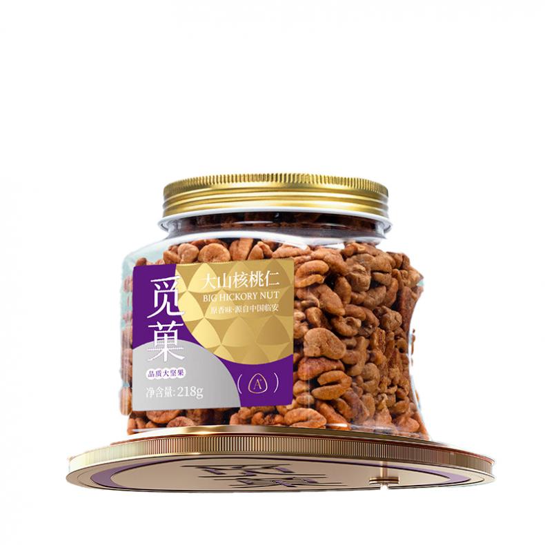 觅菓（miguo） 临安 山核桃仁 218g （单位：罐）  