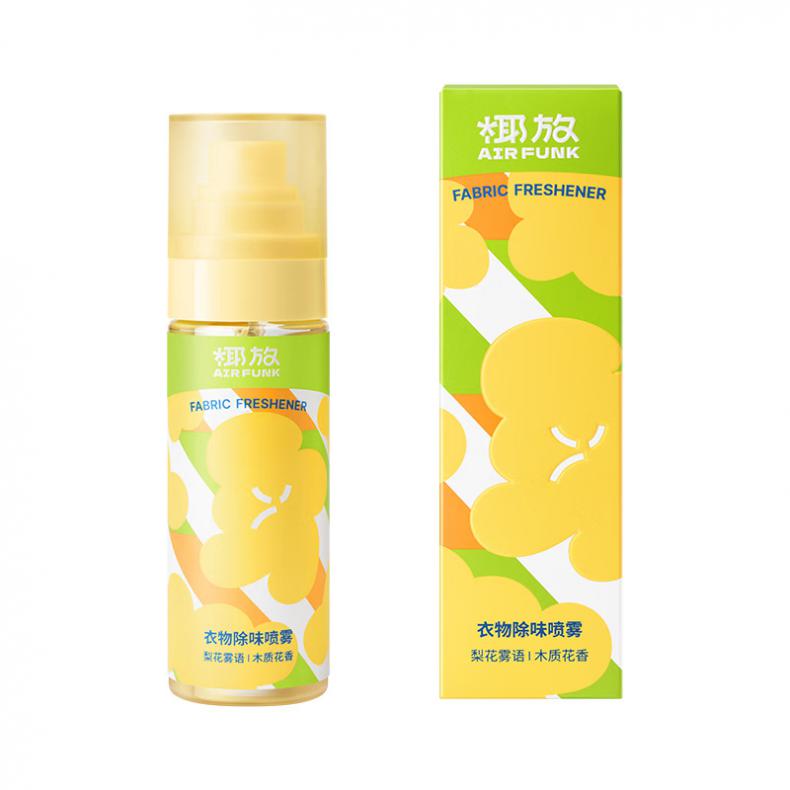 椰放（air funk） 梨花香 衣物除味喷雾 80ml （单位：瓶）  