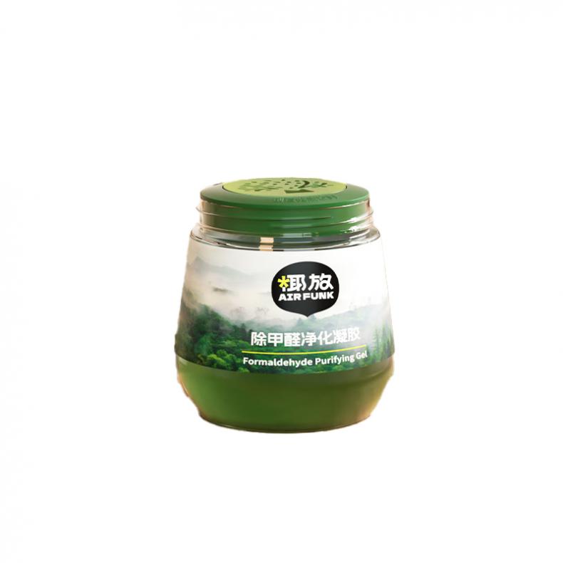 椰放（air funk） 小绿罐 除甲醛净化凝胶 250g （单位：瓶）  