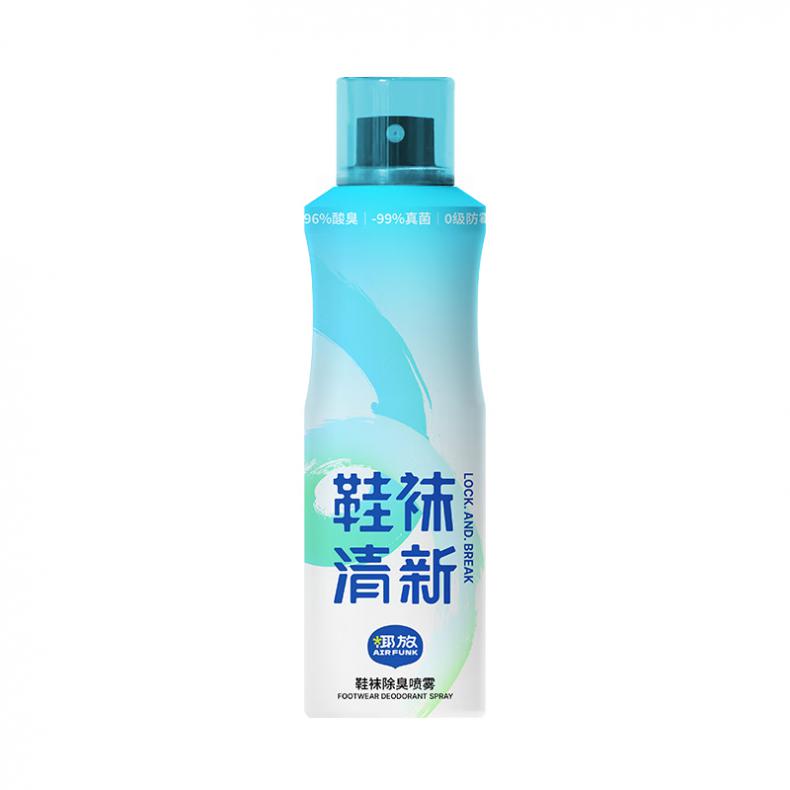 椰放（air funk） 净爽皂香 鞋袜除臭喷雾 125ml （单位：瓶）  