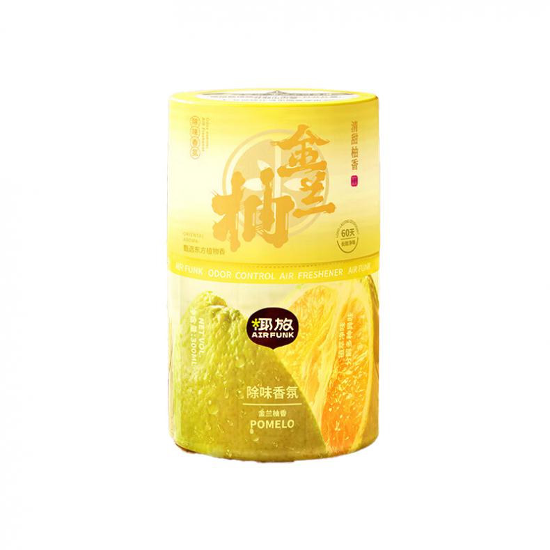 椰放（air funk） 金兰柚香 空间除味香氛 300ml （单位：个）  