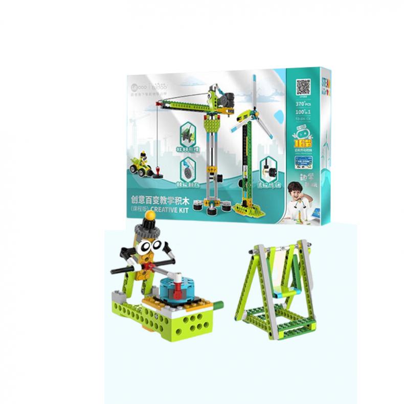 途道 TD-DK-CK 创意百变课程版 纯积木拼搭 380片积木 （单位：盒）  