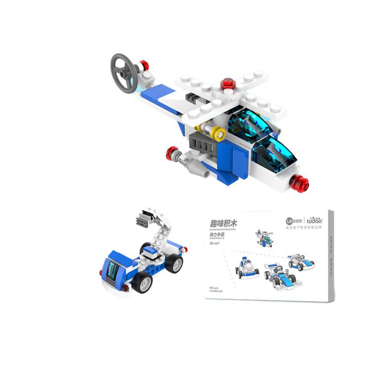 途道 TD-ROBOT-QW 趣味积木 20+玩法 （单位：盒）  