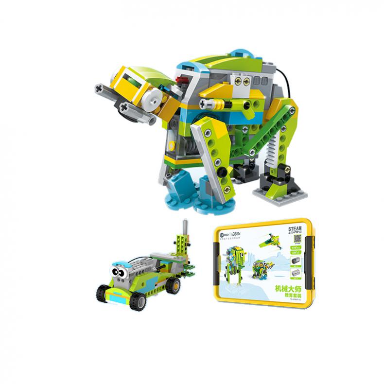 途道 TD-ROBOT-KJ-Basic 机械大师教育套装 积木数470+ （单位：盒）  