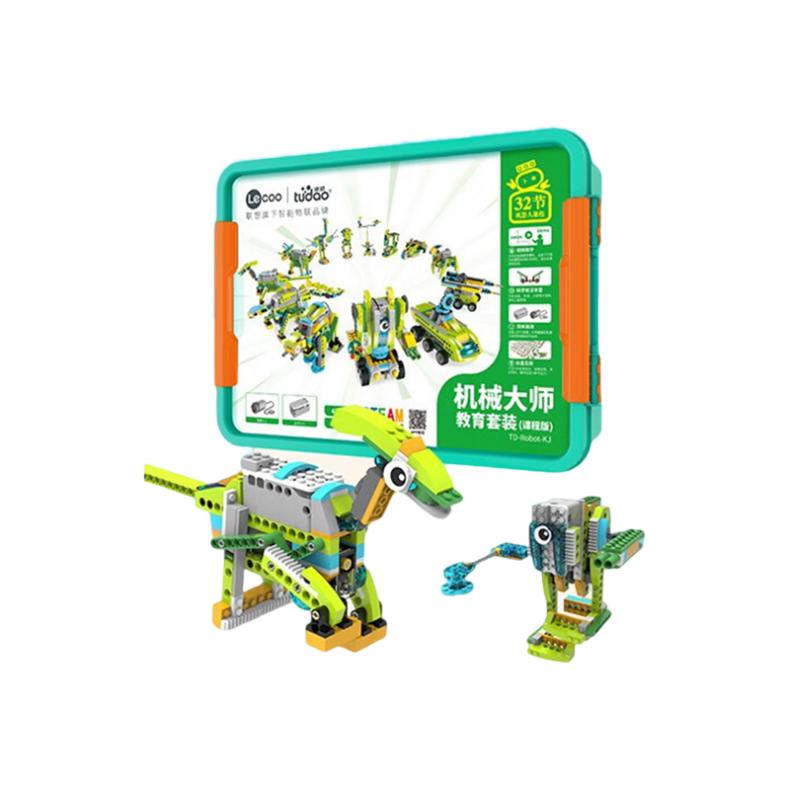 途道 TD-Robot-KJ Course 机械大师教育套装 课程版 积木数470+ （单位：盒）  